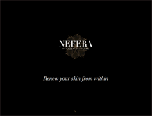 Tablet Screenshot of nefera.com